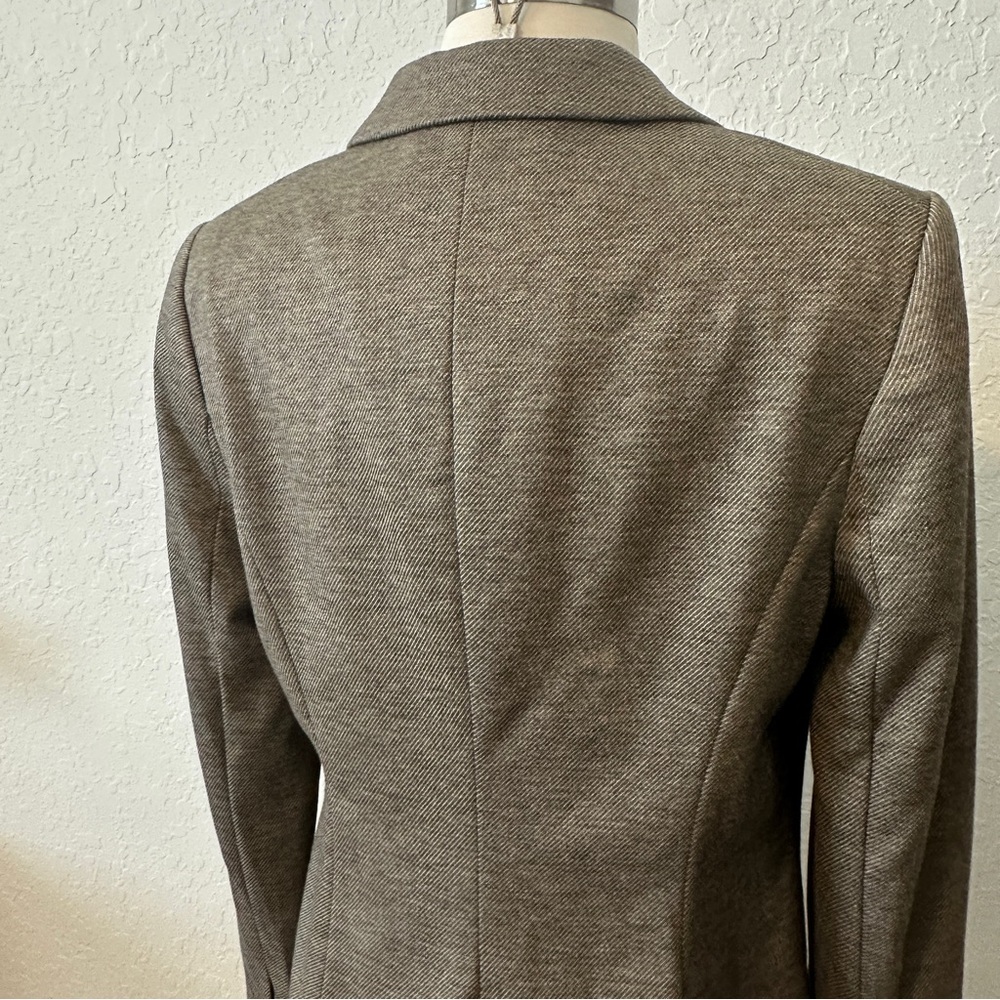 The Limited Women's Olive Green Blazer - Picture 6 of 12